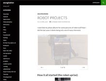 Tablet Screenshot of excogitation.de